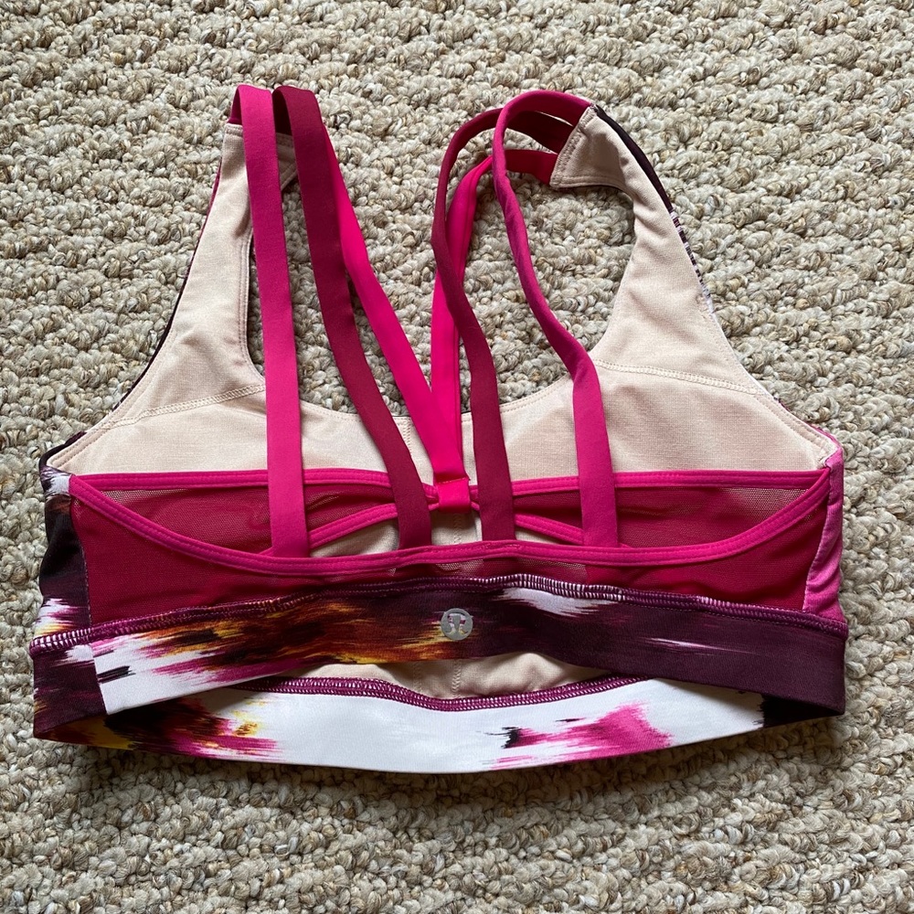 Lululemon Energy Bra Exhale 🦄 RARE colors